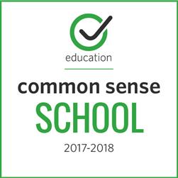 Common Sense Media Digital Certified School Badge